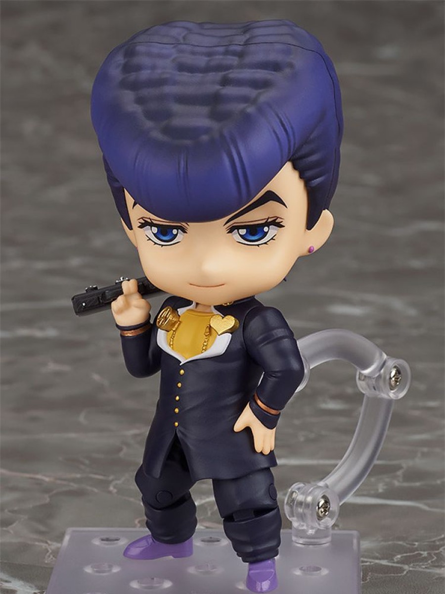 Nendoroid Series Medicos Entertainment | Jojo'S Bizarre Adventure Diamond Is Unbreakable Nendoroid Josuke Higashikata (Re-Release) - Nendoworld