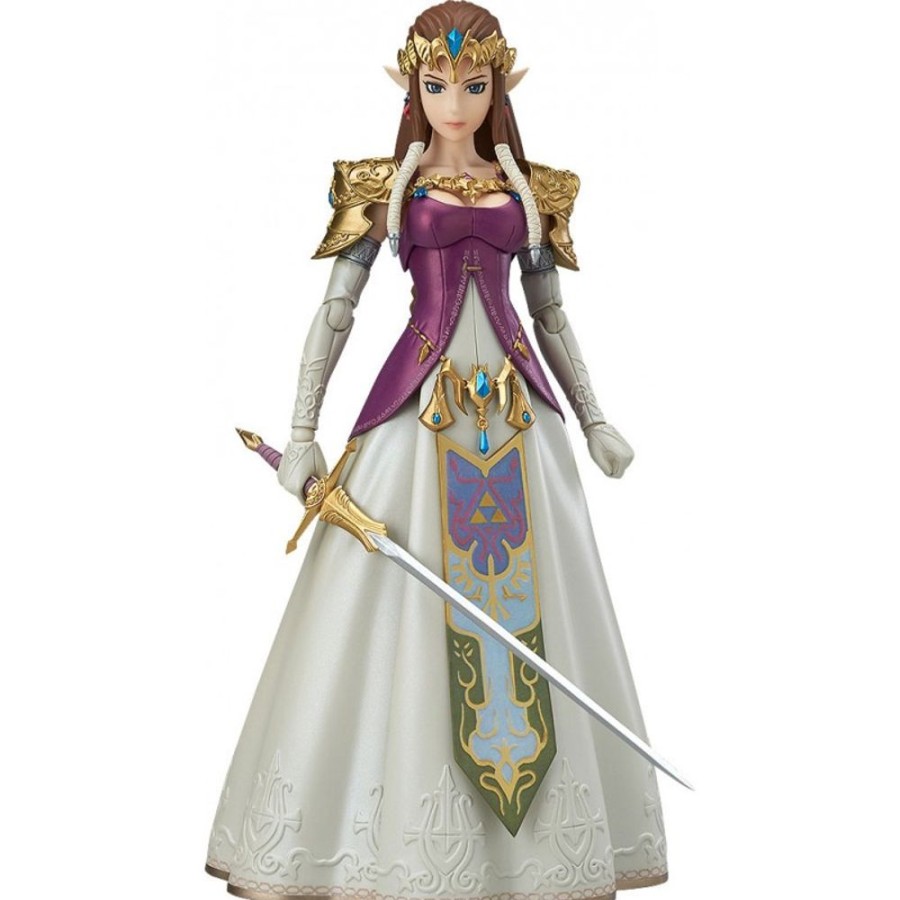 Figma Series Good Smile Company | The Legend Of Zelda Twilight Princess Figma Action Figure Zelda - Nendoworld