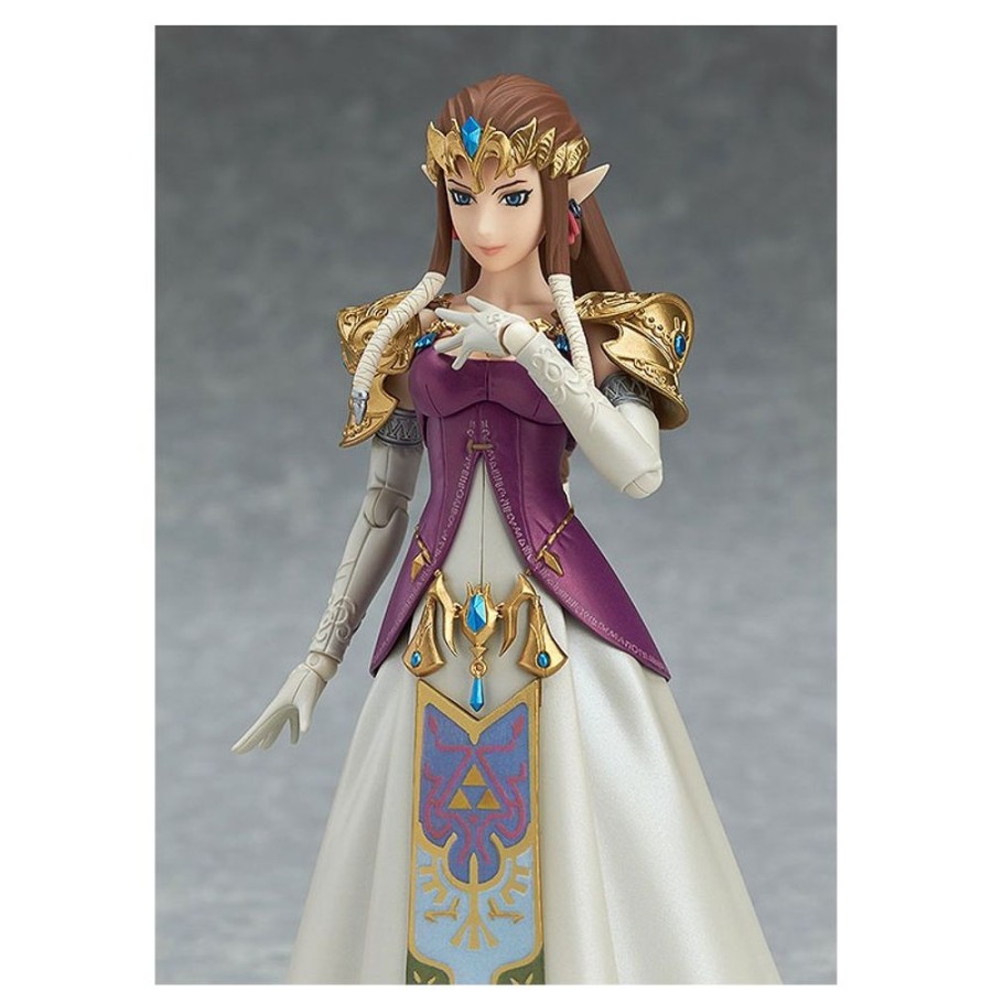 Figma Series Good Smile Company | The Legend Of Zelda Twilight Princess Figma Action Figure Zelda - Nendoworld