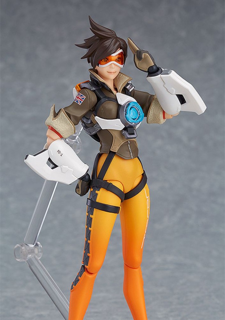 Figma Series Good Smile Company | Overwatch Figma Tracer - Nendoworld