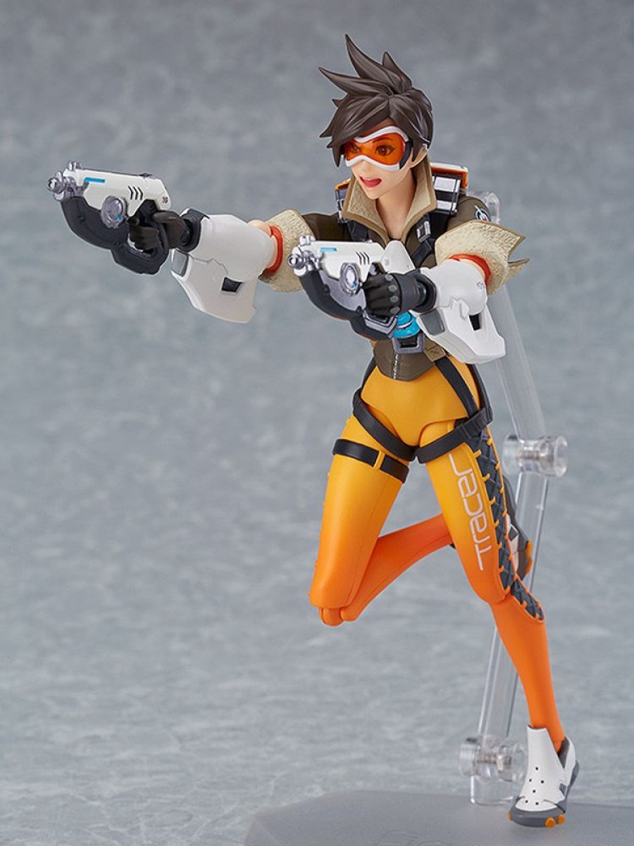 Figma Series Good Smile Company | Overwatch Figma Tracer - Nendoworld