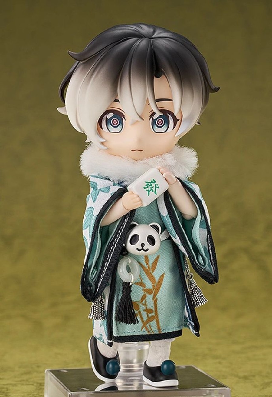 Nendoroid Series Nendoworld | Nendoroid Doll Chinese-Style Panda Mahjong: Laurier - Nendoworld