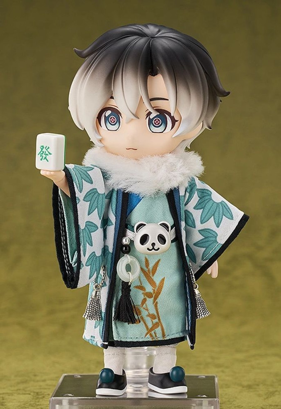 Nendoroid Series Nendoworld | Nendoroid Doll Chinese-Style Panda Mahjong: Laurier - Nendoworld