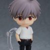 Nendoroid Series Good Smile Company | Rebuild Of Evangelion Nendoroid Kaworu Nagisa (Re-Release) - Nendoworld