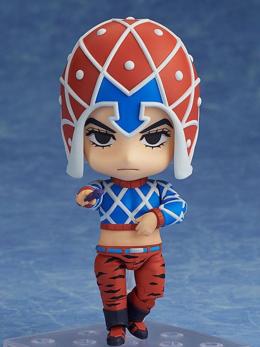 Nendoroid Series Medicos Entertainment | Jojo'S Bizarre Adventure Golden Wind Nendoroid Guido Mista (Re-Release) - Nendoworld