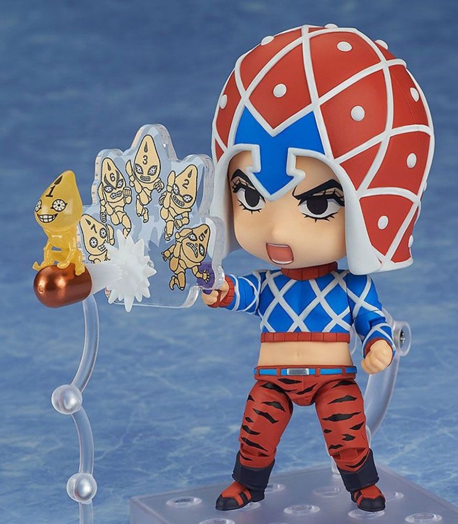 Nendoroid Series Medicos Entertainment | Jojo'S Bizarre Adventure Golden Wind Nendoroid Guido Mista (Re-Release) - Nendoworld