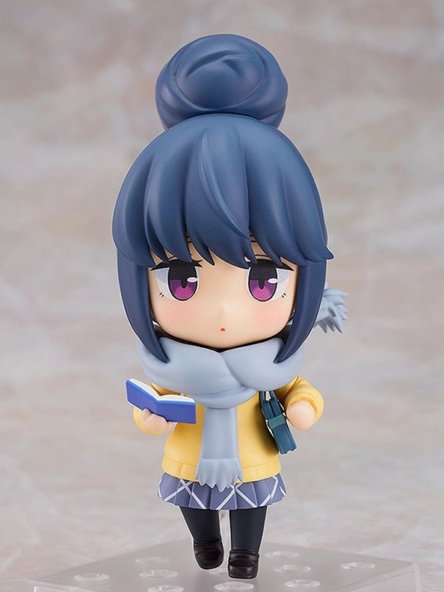 Nendoroid Series Max Factory | Laid-Back Camp Nendoroid Rin Shima: School Uniform Ver. - Nendoworld