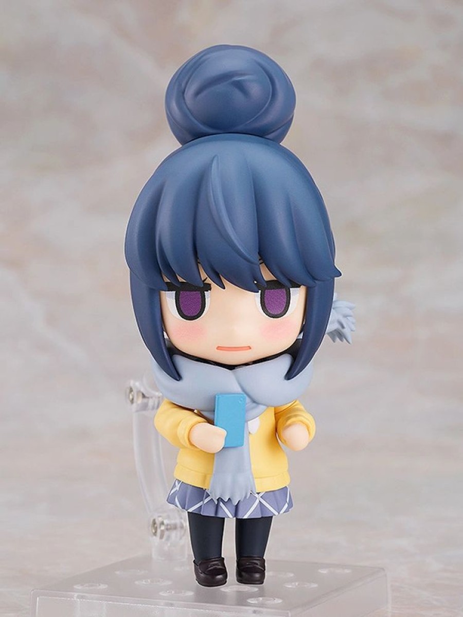 Nendoroid Series Max Factory | Laid-Back Camp Nendoroid Rin Shima: School Uniform Ver. - Nendoworld