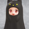 Nendoroid Series Good Smile Company | Nendoroid Face Parts Case Ghost Cat Black - Nendoworld