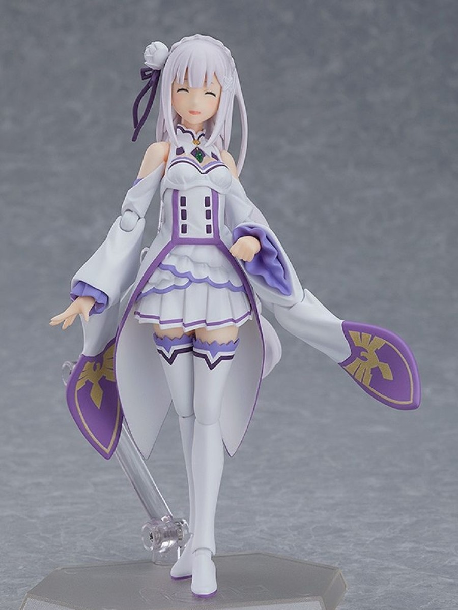 Figma Series Max Factory | Re:Zero -Starting Life In Another World- Figma Emilia - Nendoworld